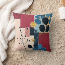 Blumenkissen im Wasser - Elegante Moderne Bo