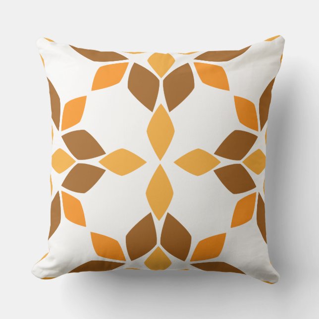 Blumenkissen Kissen (Vorderseite)