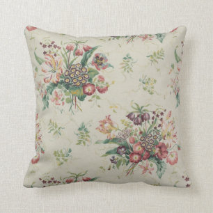 Blumenkissen Kissen