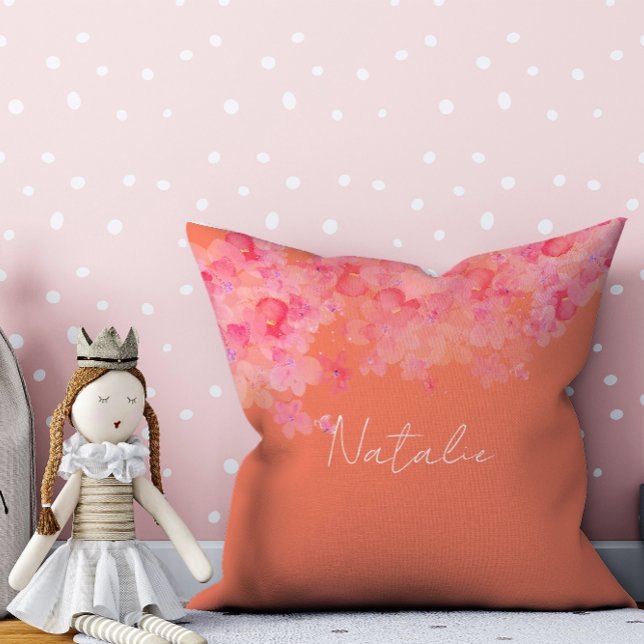 Blumenkissen Kissen (Von Creator hochgeladen)