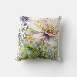 Blumenkissen Kissen