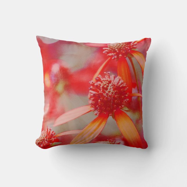 Blumenkissen Kissen (Vorderseite)
