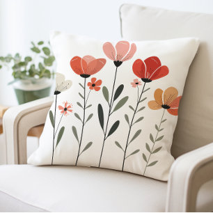 Blumenkissen, modernes Design der Blume Kissen