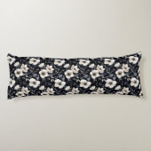 Blumenkissen Seitenschläferkissen (Rückseite)