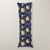 Blumenkissen Seitenschläferkissen (Vorderseite Vertikal)