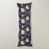 Blumenkissen Seitenschläferkissen (Rückseite (Vertikal))