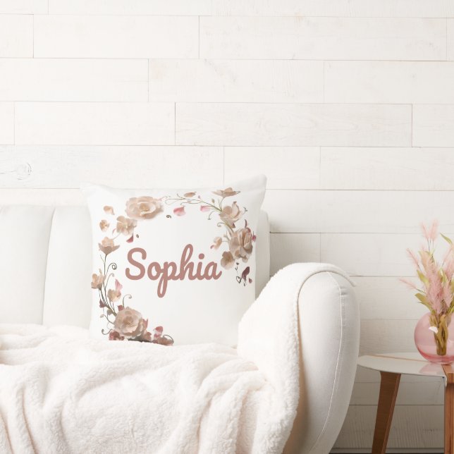 Blumenkissen von Sophia Kissen (Liege)