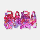 Blumenkiste, rosa Blume Party Geschenkschachtel (Ungefaltet)