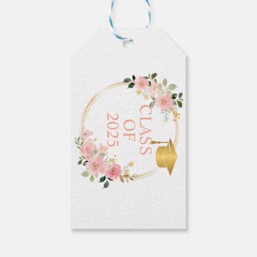 Blumenklasse 2025 geschenkanhänger (Rückseite)