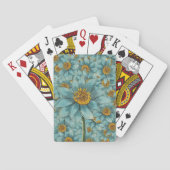 Blumenklassiker Spielkarten (Rückseite)