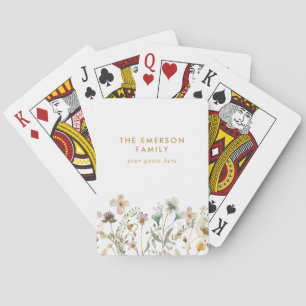 Blumenklassiker Spielkarten