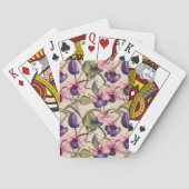 Blumenklassiker Spielkarten (Rückseite)