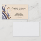 Blumenklassiker Visitenkarte (Vorne/Hinten)