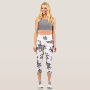 Blumenklee Capri Leggings