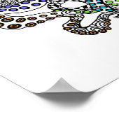 Blumenklee Poster (Ecke)