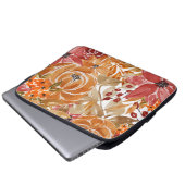 Blumenkleider für Hochzeiten Laptopschutzhülle (Vorne Knopf)