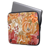 Blumenkleider für Hochzeiten Laptopschutzhülle (Vorderseite Links)