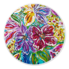 Blumenknochen Keramikknauf