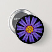 Blumenknopf Button (Vorne & Hinten)