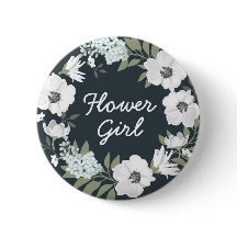 Blumenknöpfe Krautblume Mädchen