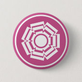 Blumenknöpfe, Magenta Button (Vorderseite)