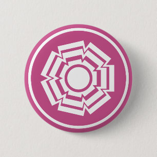 Blumenknöpfe, Magenta Button