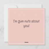 Blumenkoala mit Herz Feiertagskarte (Rückseite)