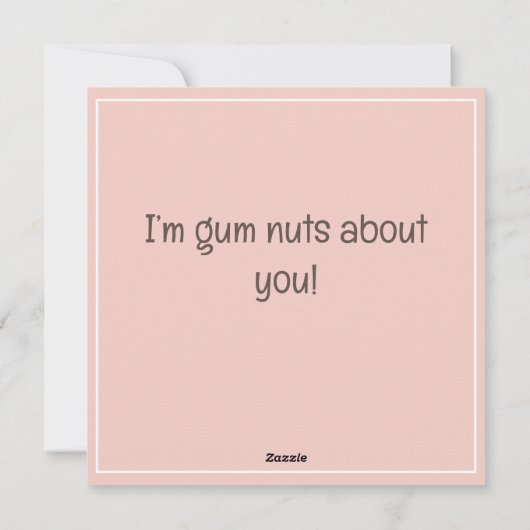 Blumenkoala mit Herz Feiertagskarte (Rückseite)