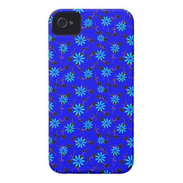 Blumenkobalt-Blau 4Annie iPhone XR Hülle