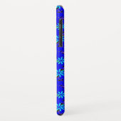 Blumenkobalt-Blau 4Annie Case-Mate iPhone Hülle (Hinten/Links)