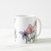Blumenkochbecher Kaffeetasse (VorderseiteRechts)