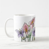Blumenkochbecher Kaffeetasse (Links)