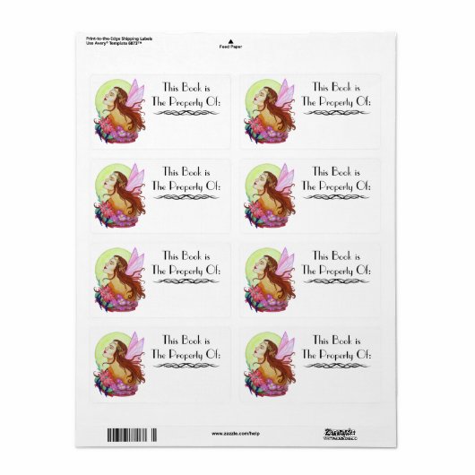 Blumenkochetikett (Vorne)