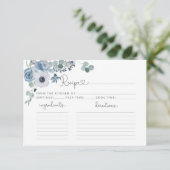 Blumenkochkarte (Stehend Vorderseite)