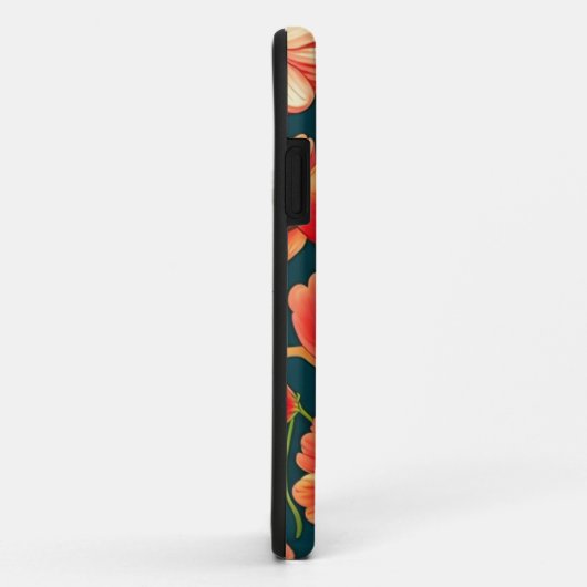 Blumenkoffer Case-Mate iPhone Hülle (Hinten/Rechts)