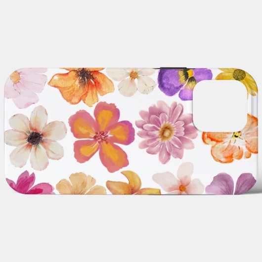 Blumenkoffer Case-Mate iPhone Hülle (Rückseite (Horizontal))