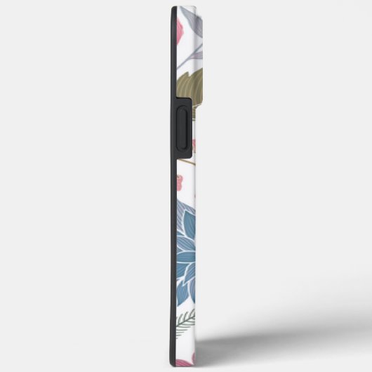 Blumenkoffer für personalisiertes iPhone . Bestes Case-Mate iPhone Hülle (Rückseite / Rechts)