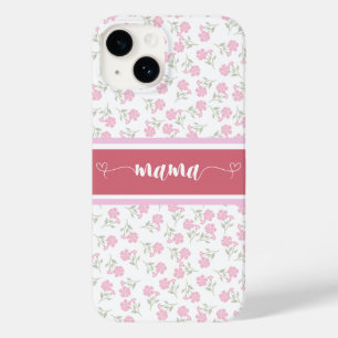Blumenkoffer "Mama" Case-Mate iPhone 14 Hülle