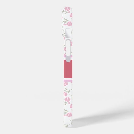 Blumenkoffer "Mama" Case-Mate iPhone Hülle (Rückseite / Links)