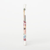 Blumenkoffer Samsung Galaxy Hülle (Linke Seite)