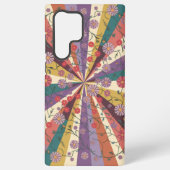 Blumenkoffer Samsung Galaxy Hülle (Rückseite)