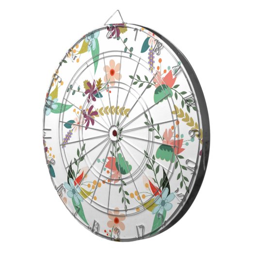 Blumenkohl 10 dartscheibe (Vorderseite rechts)