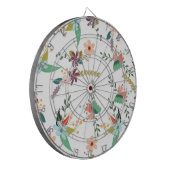 Blumenkohl 10 dartscheibe (Vorderseite Links)