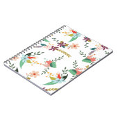 Blumenkohl 10 notizblock (Linke Seite)