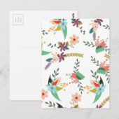 Blumenkohl 10 postkarte (Vorne/Hinten)