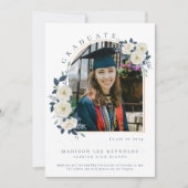 Blumenkohl-Abschluss Ankündigung (Vorderseite)