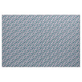 Blumenkohl Aquamarin Stoff (Yard (91,4 cm))