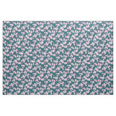 Blumenkohl Aquamarin Stoff (Fat Quarter (45,7 x 55,9 cm))