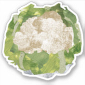 Blumenkohl Aufkleber (Vorderseite)