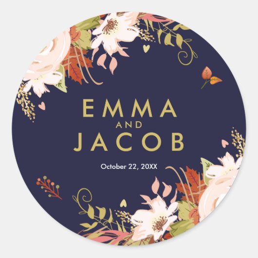 Blumenkohl-Aufkleber Umschlag Aufkleber Polteraben (Vorderseite)